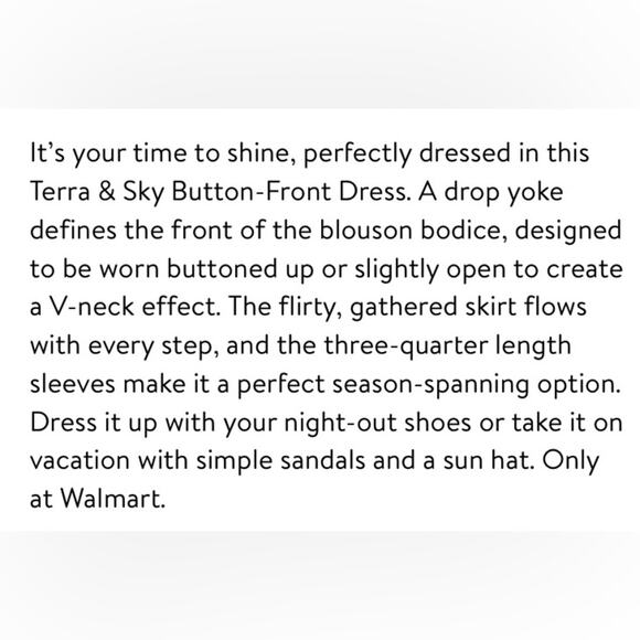 Terra & Sky All Over Bandana Newstone Button Front Dress - Picture 6 of 11